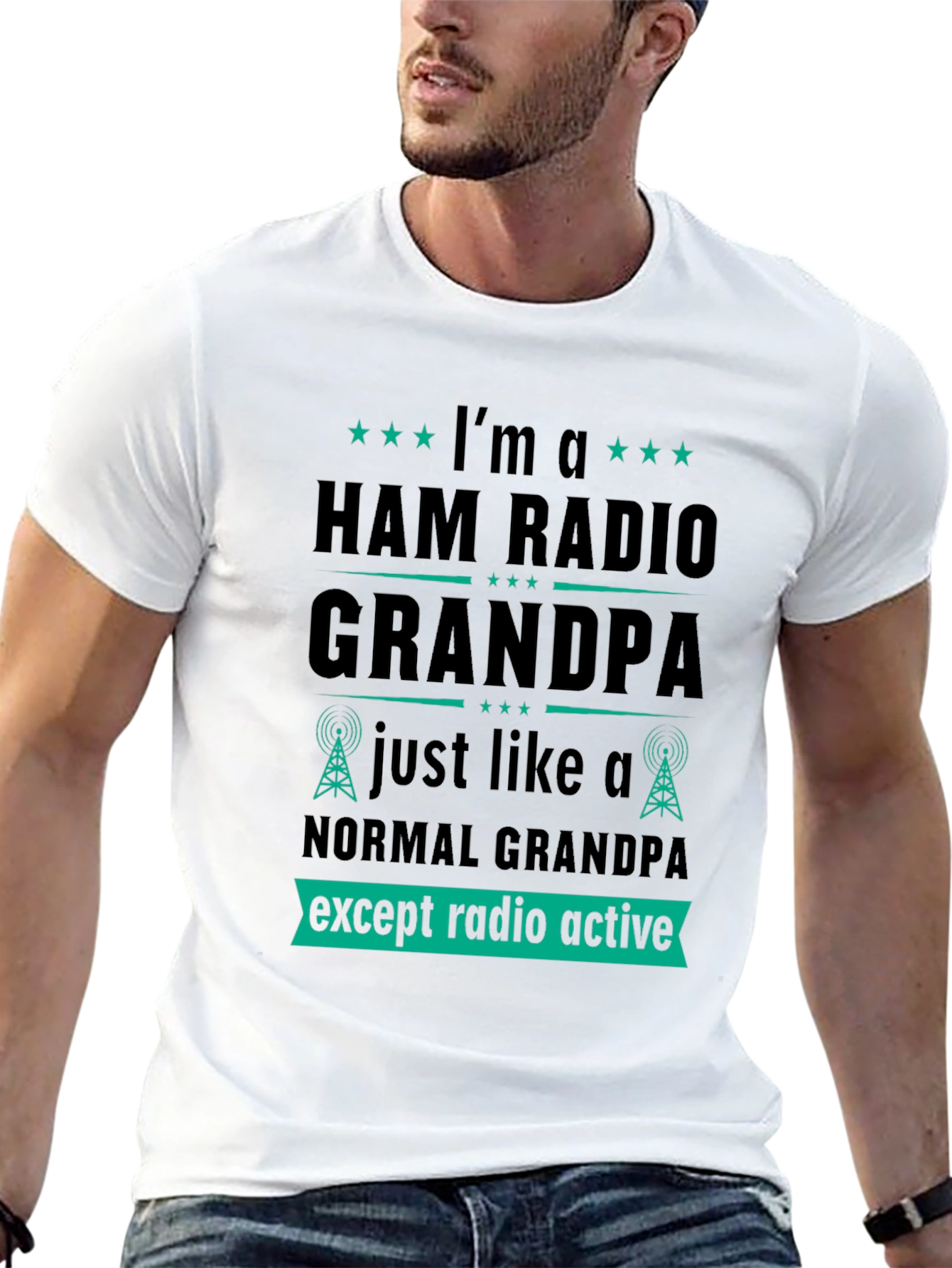 Ham Radio Grandpa T-Shirt