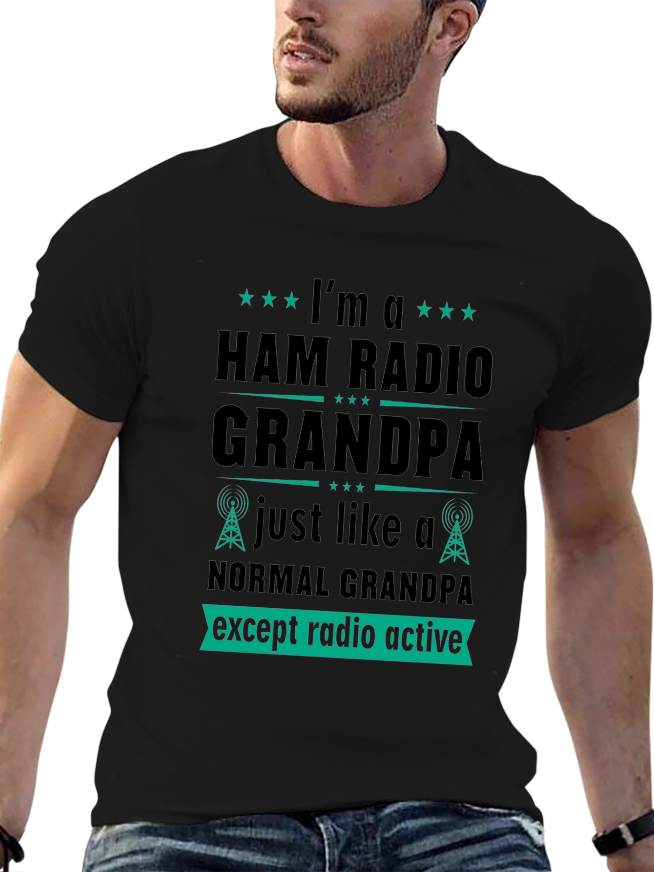 Ham Radio Grandpa T-Shirt