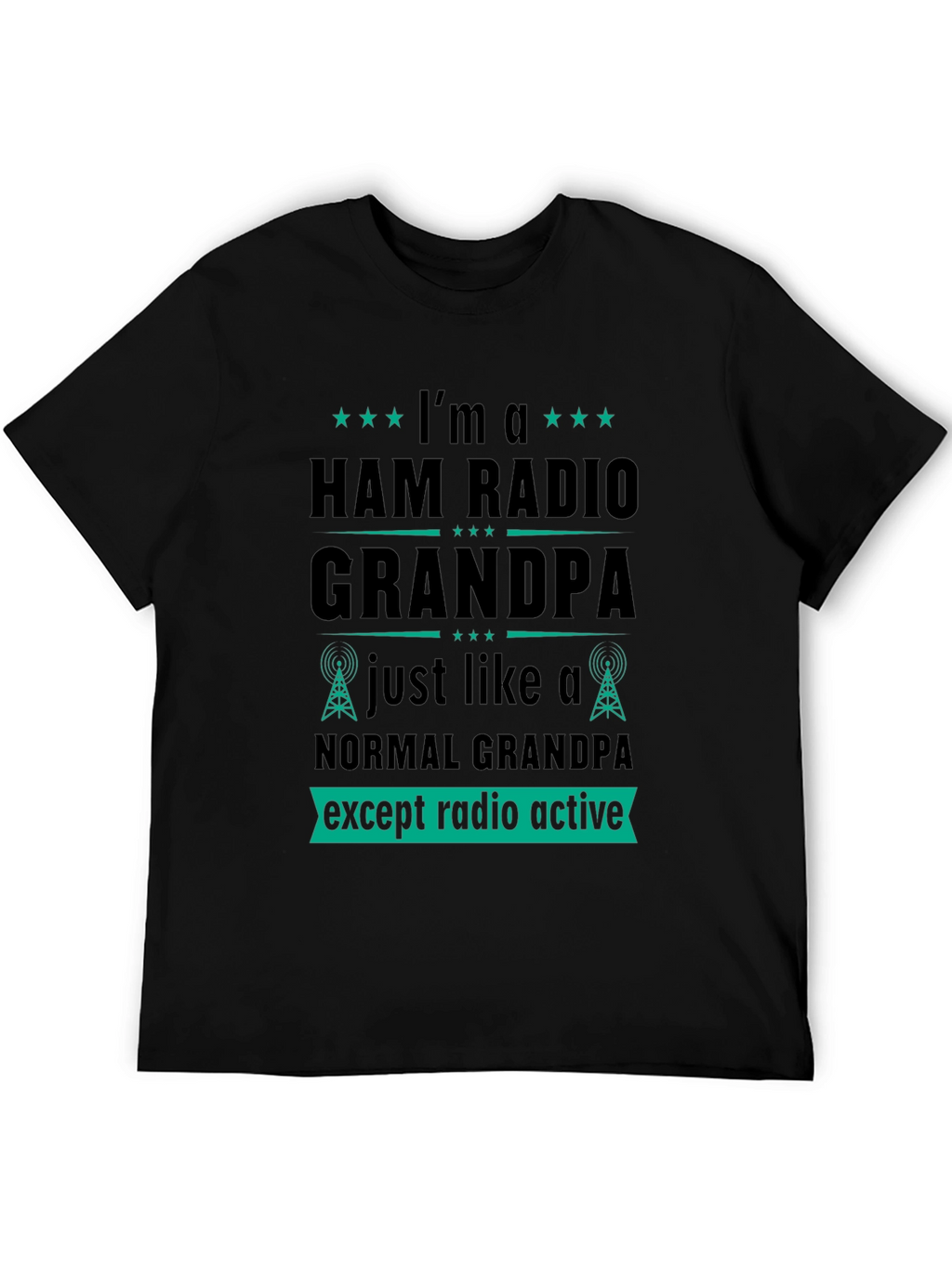Ham Radio Grandpa T-Shirt