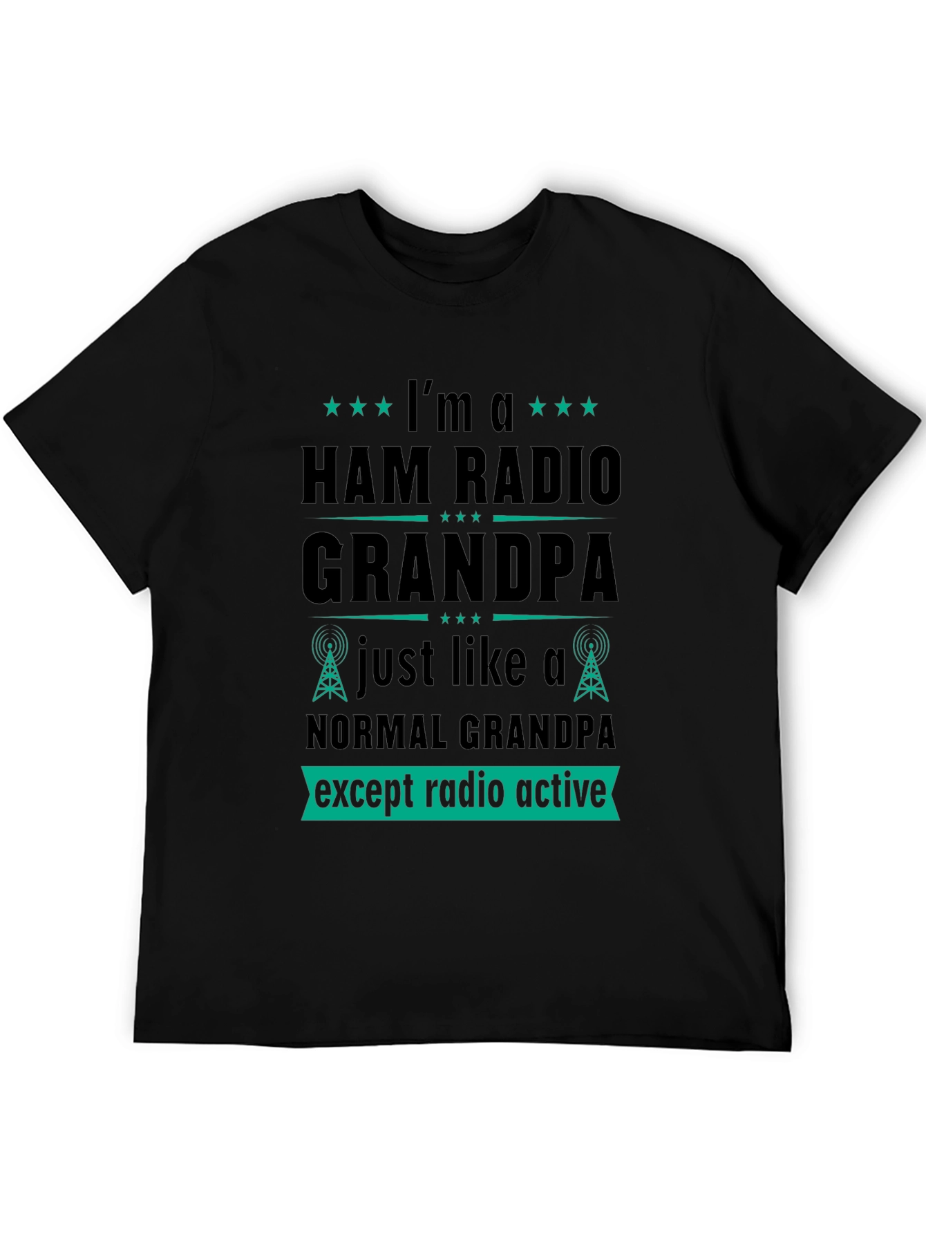 Ham Radio Grandpa T-Shirt