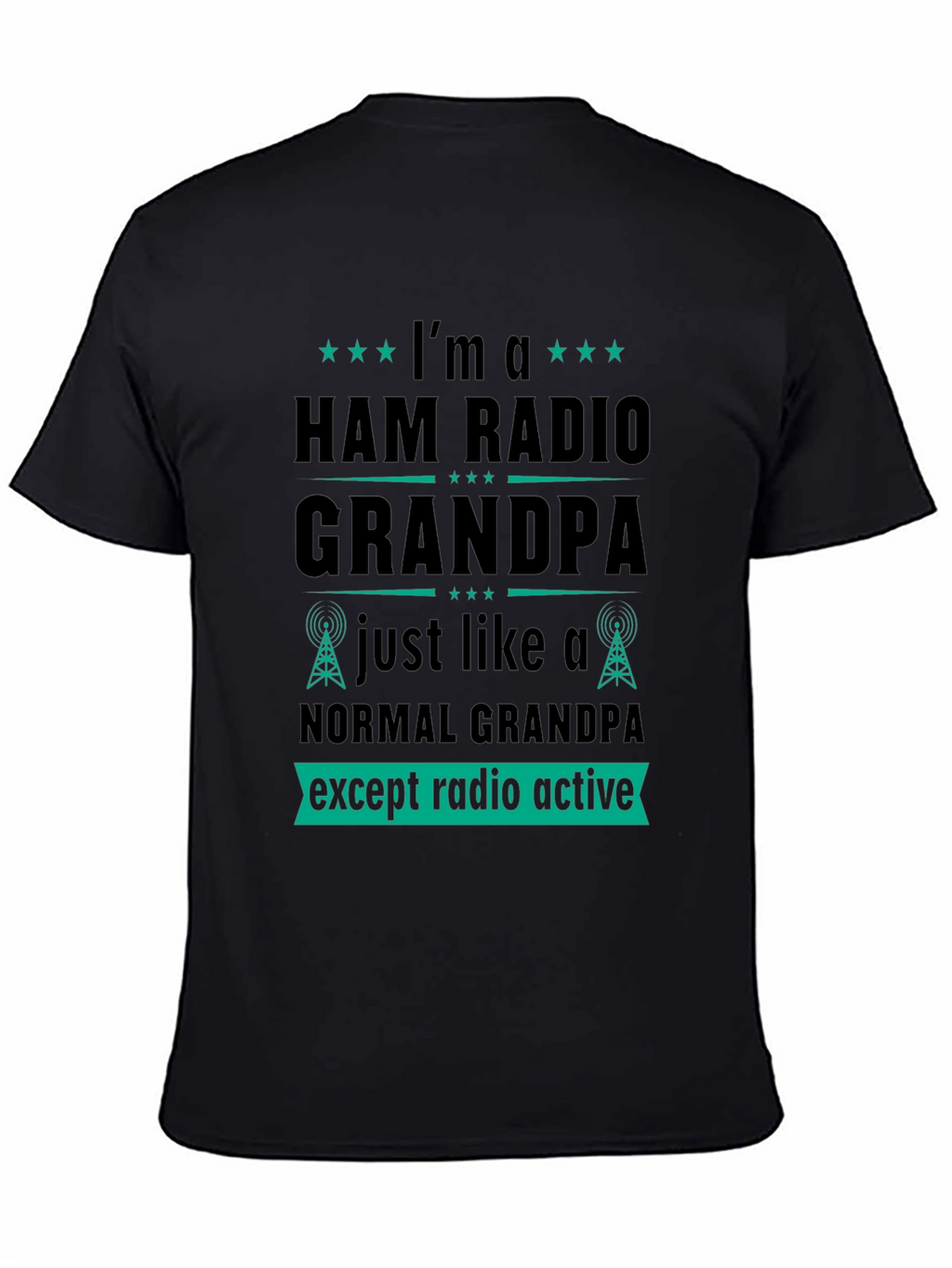 Ham Radio Grandpa T-Shirt