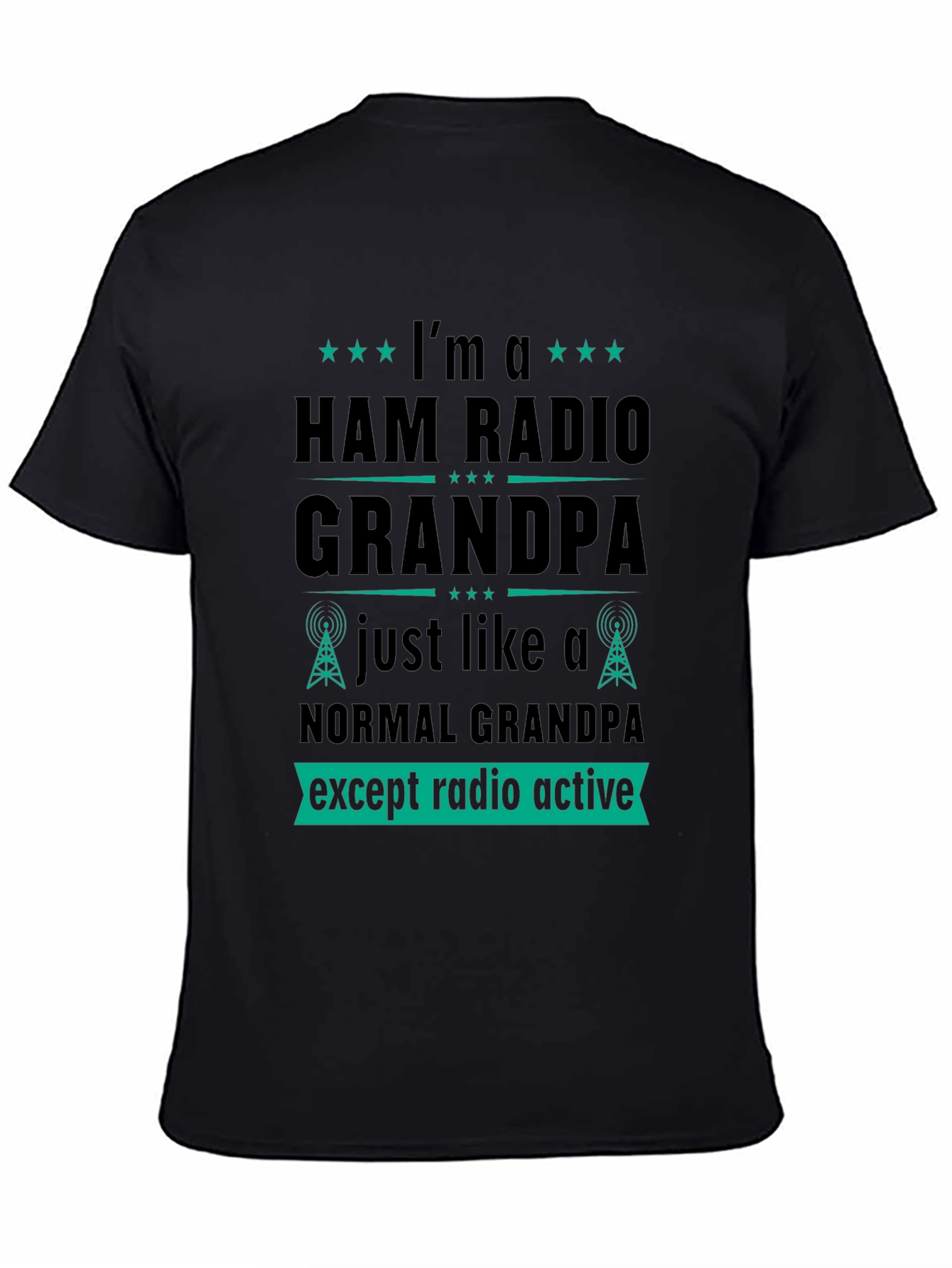 Ham Radio Grandpa T-Shirt