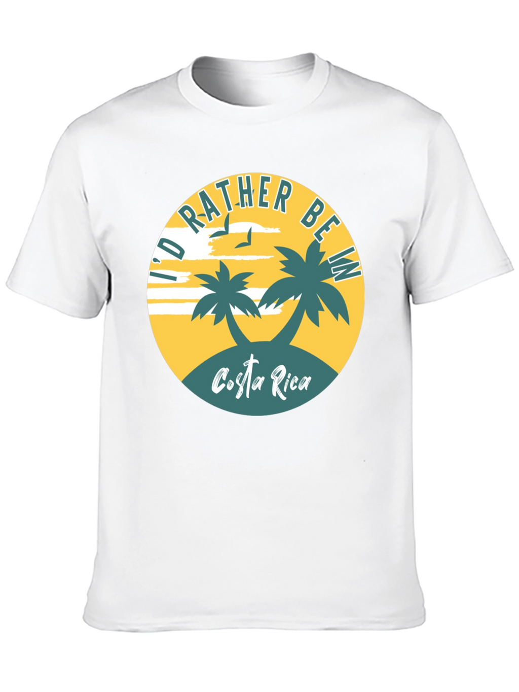 Costa Rica Palm Tree T-Shirt