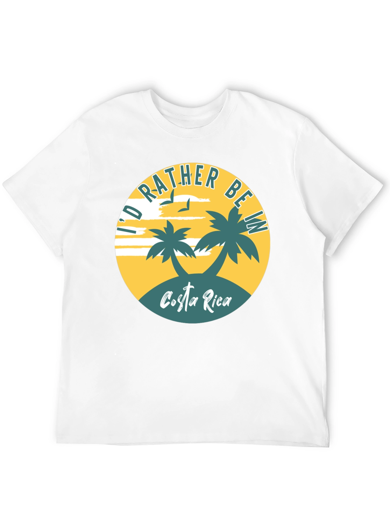 Costa Rica Palm Tree T-Shirt