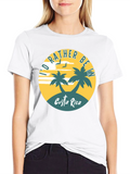 Costa Rica Palm Tree T-Shirt