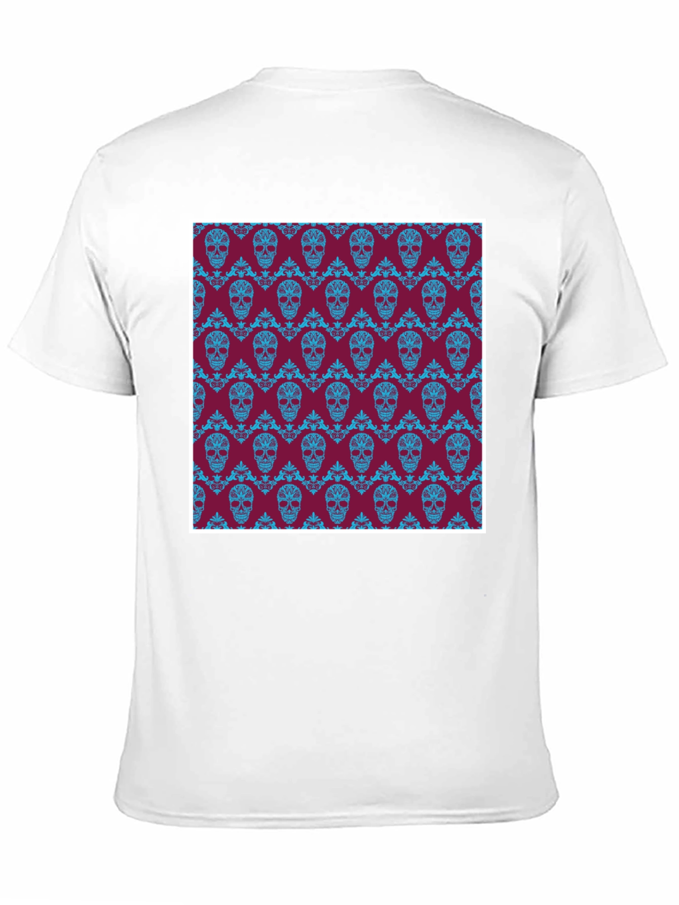 Skull Pattern T-Shirt
