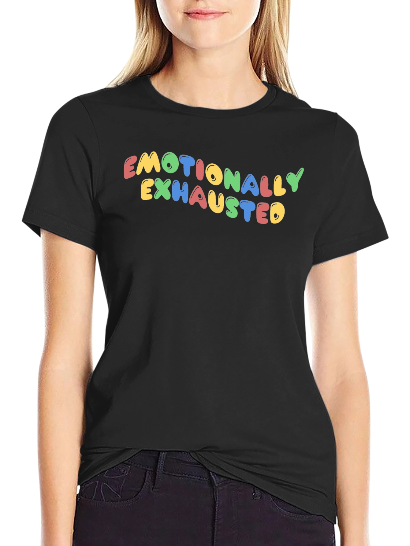 Emotionally Exhausted Graphic T-Shirt - Unisex
