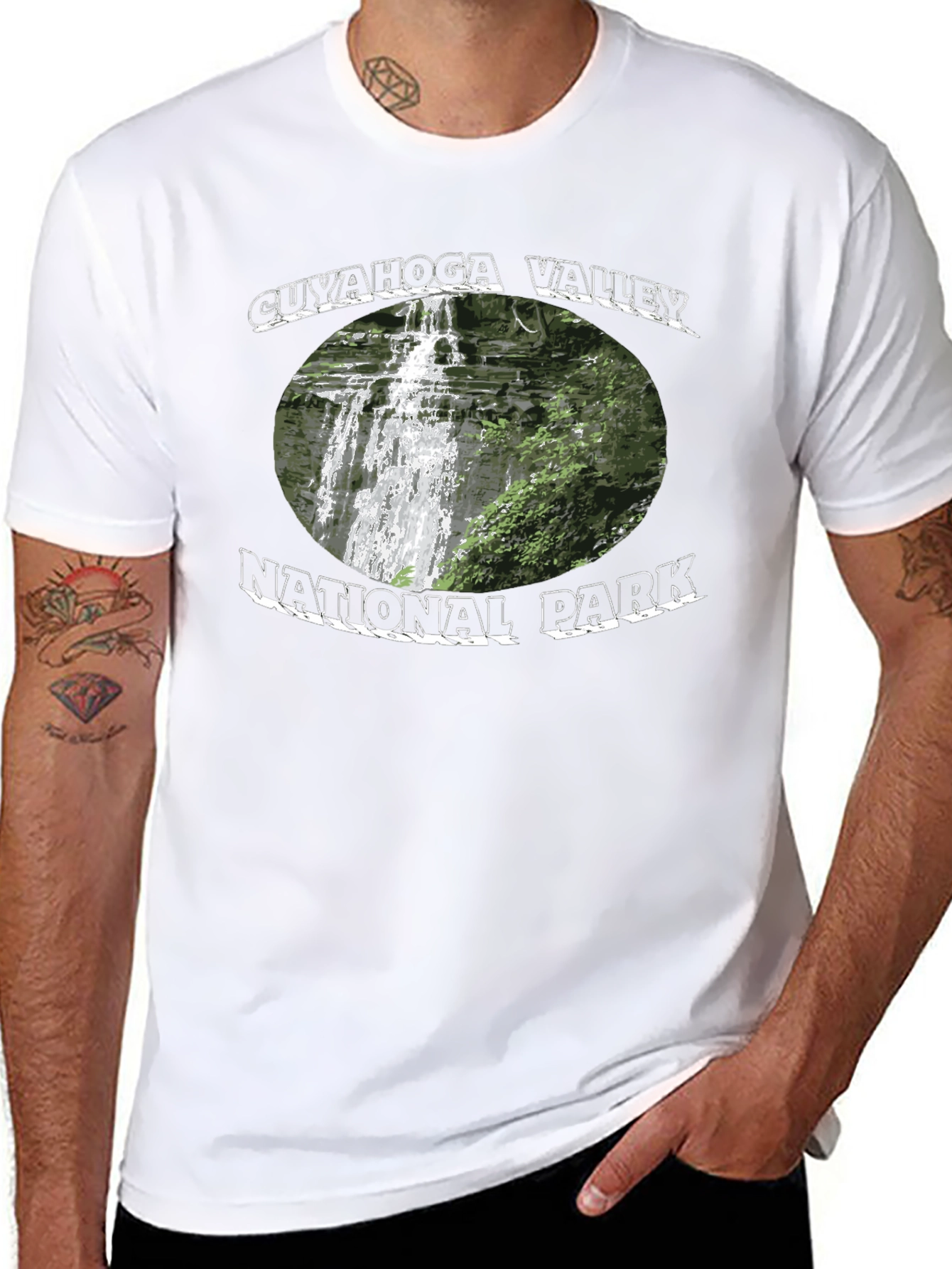 Cuyahoga Valley National Park Graphic Tee