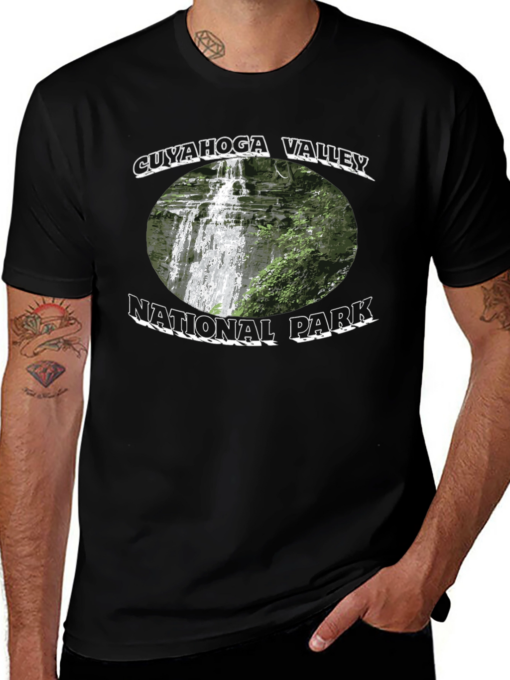 Cuyahoga Valley National Park Graphic Tee