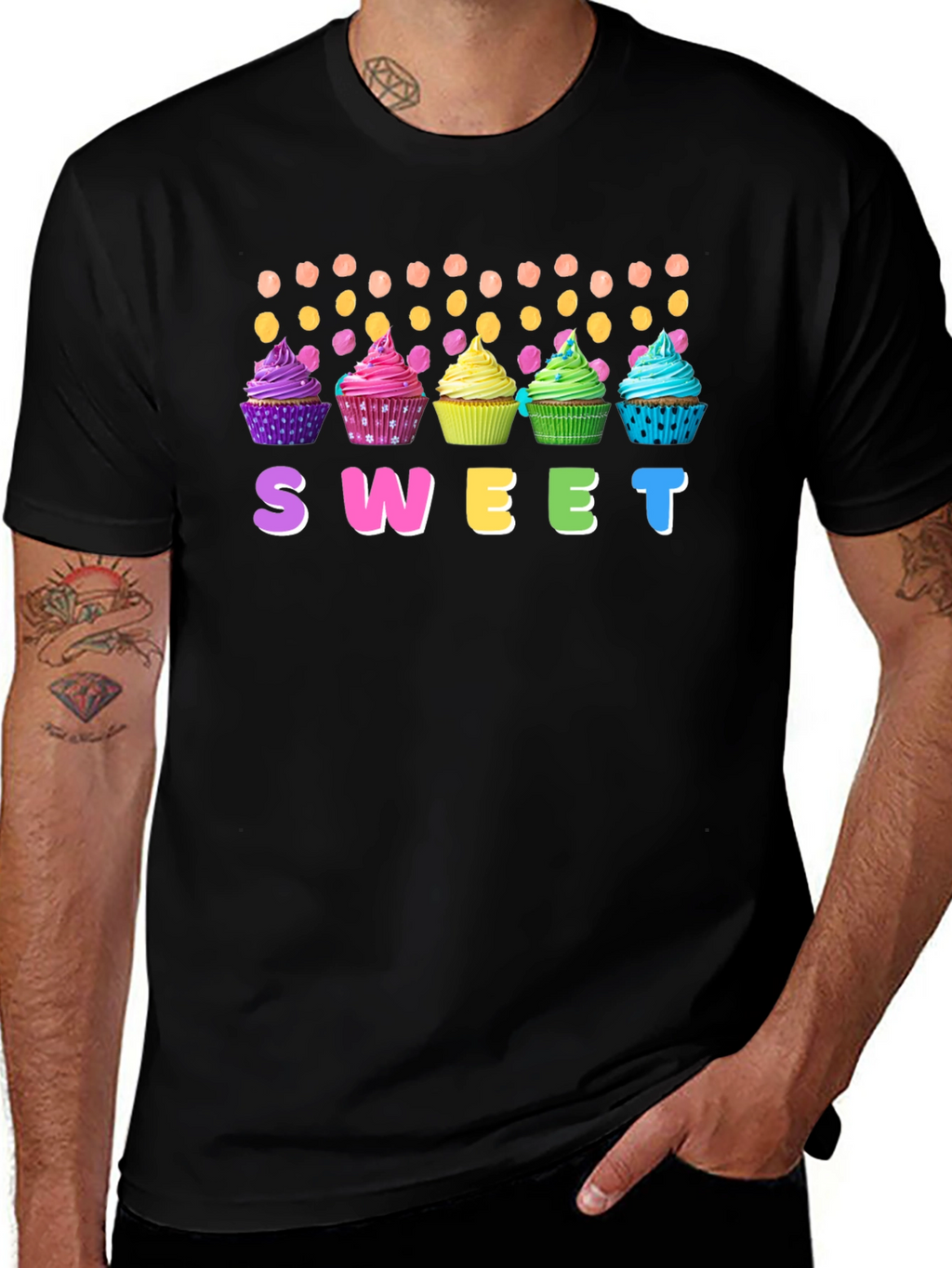 Sweet Cupcake T-Shirt