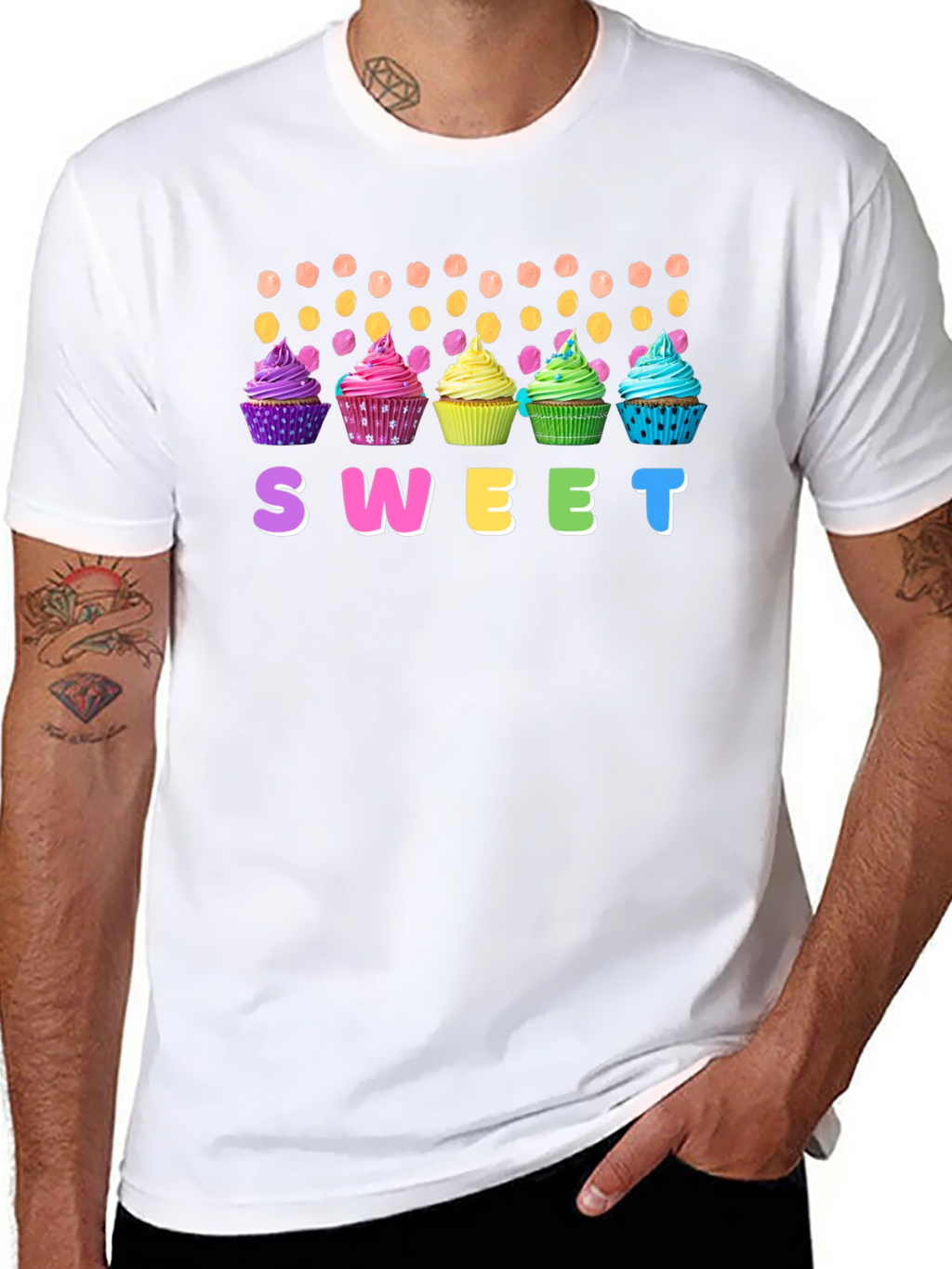 Sweet Cupcake T-Shirt