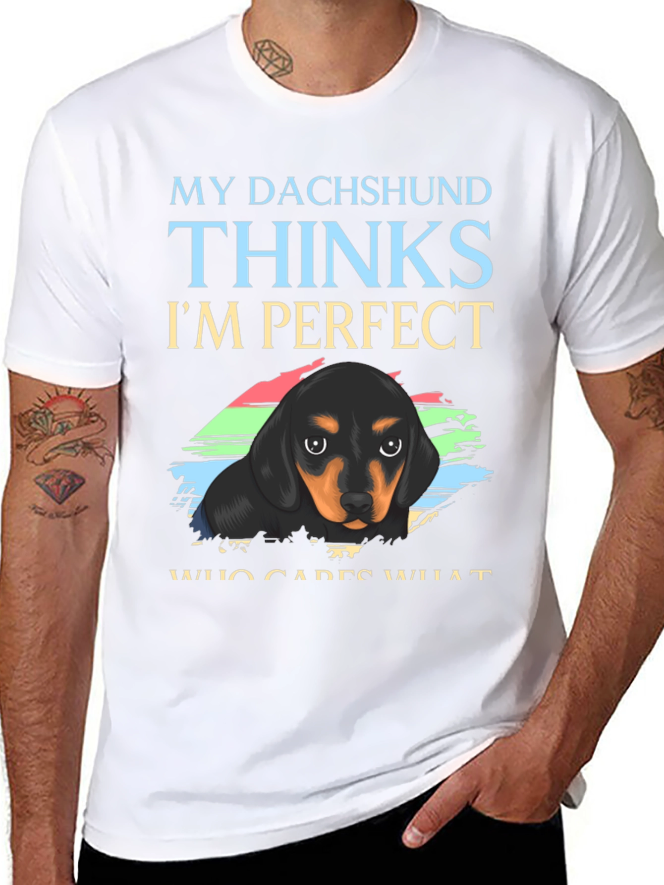 Dachshund Perfect T-Shirt