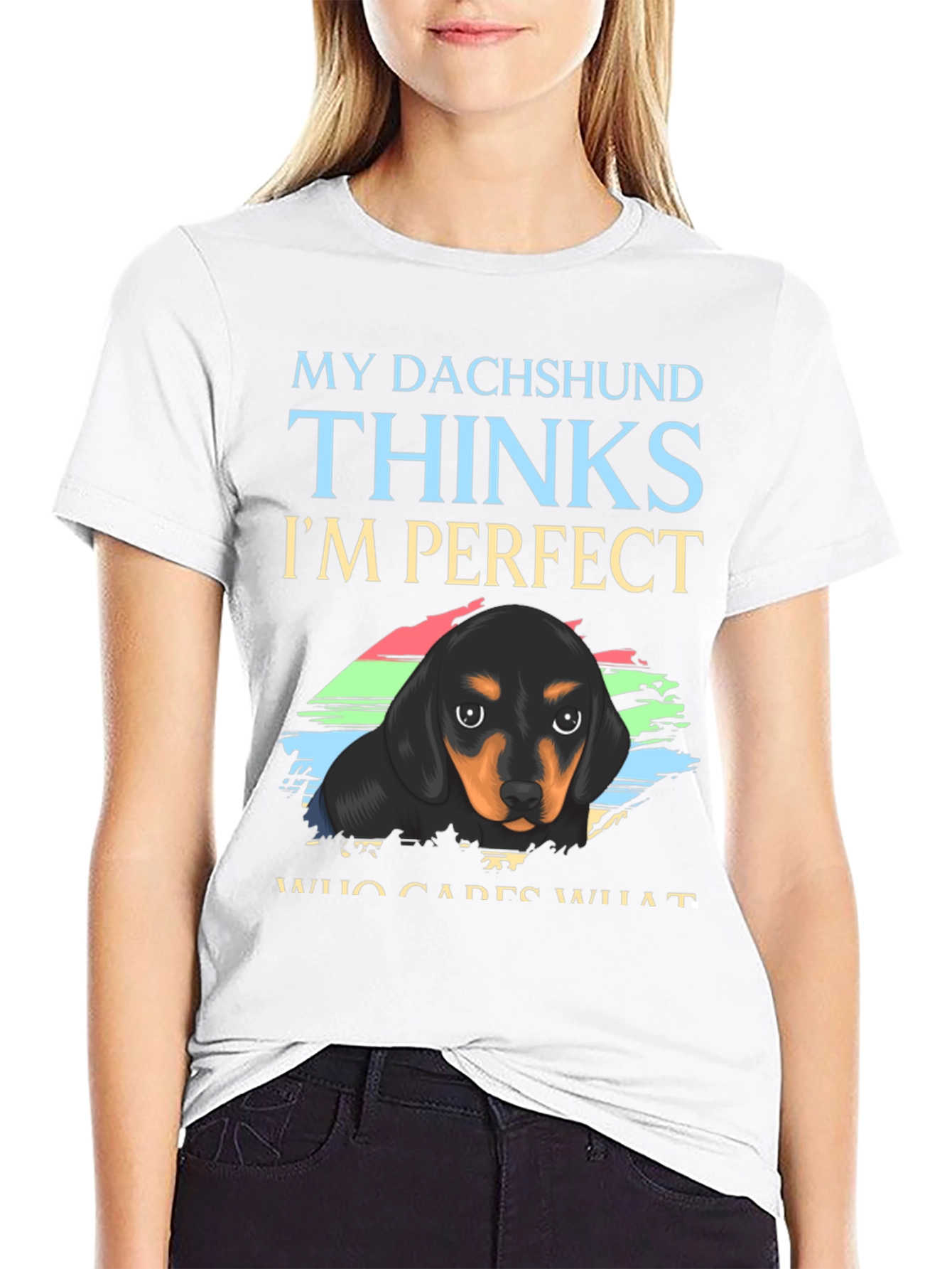 Dachshund Perfect T-Shirt