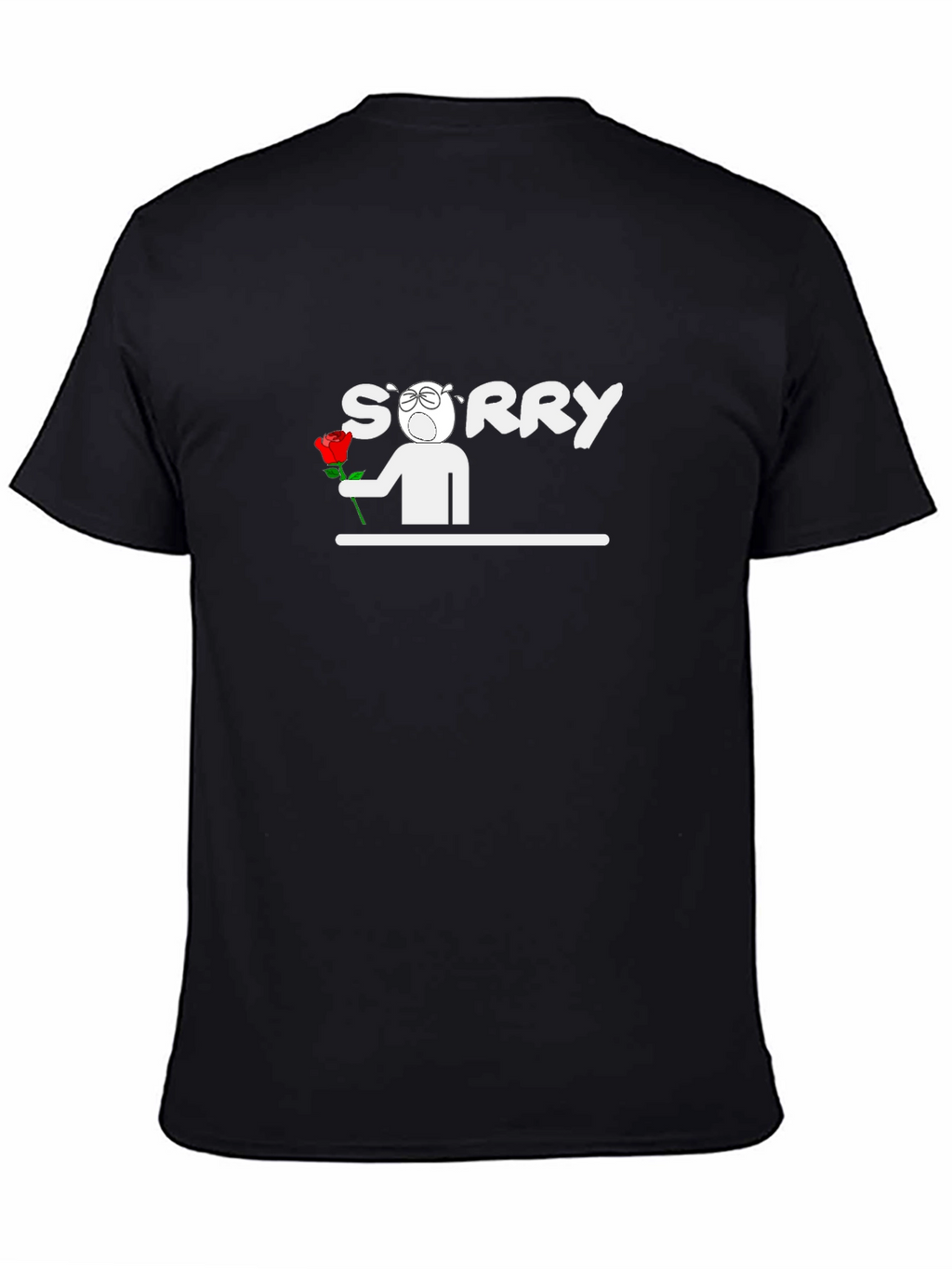 Sorry Graphic Tee - Apology T-Shirt