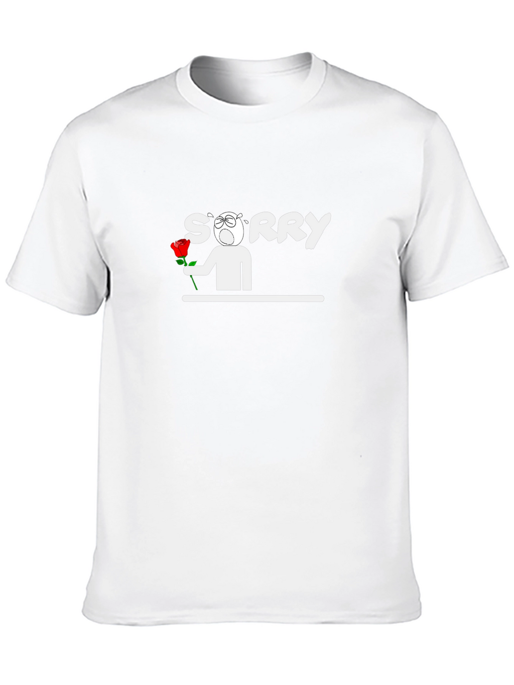 Sorry Graphic Tee - Apology T-Shirt