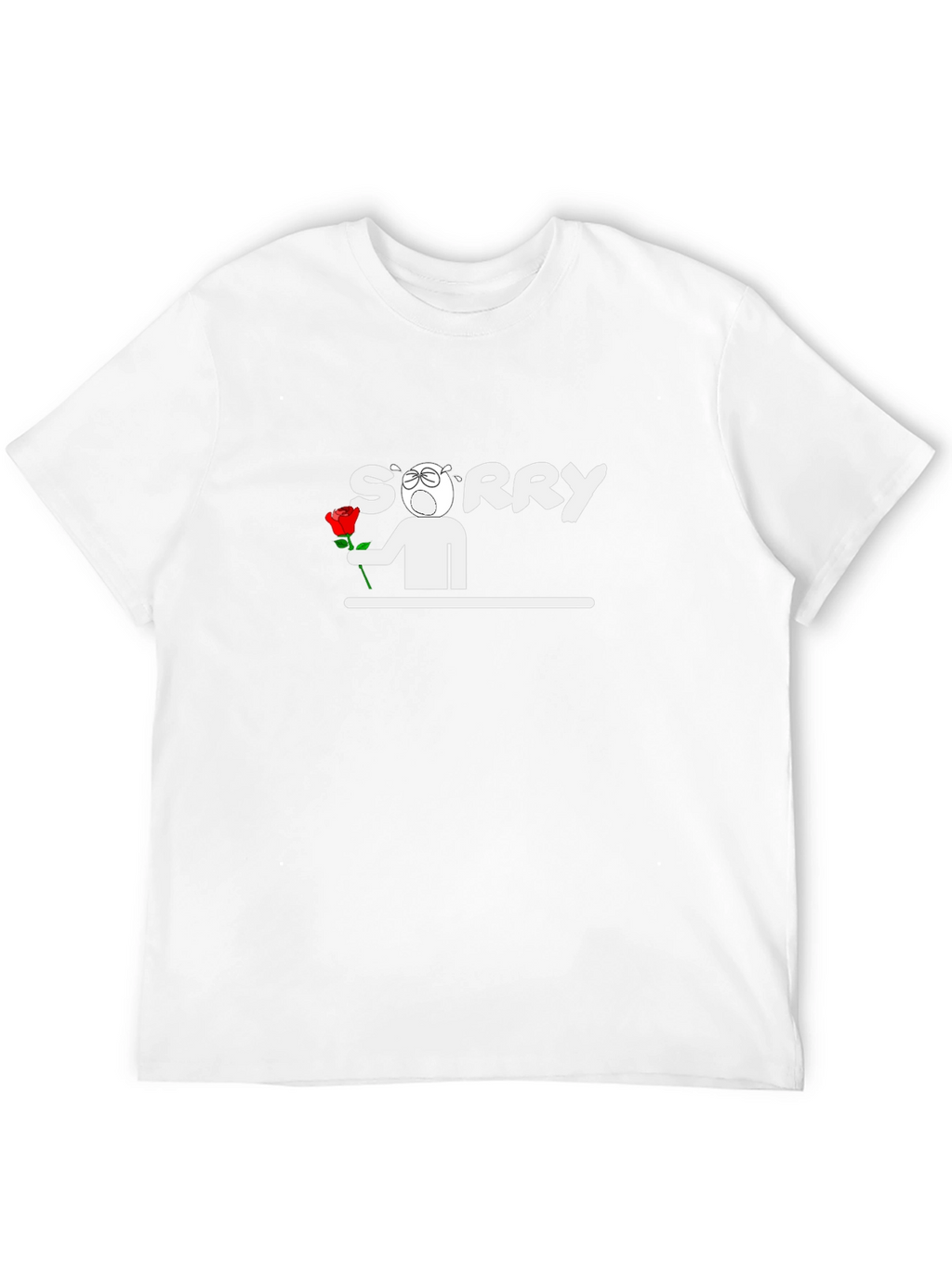 Sorry Graphic Tee - Apology T-Shirt