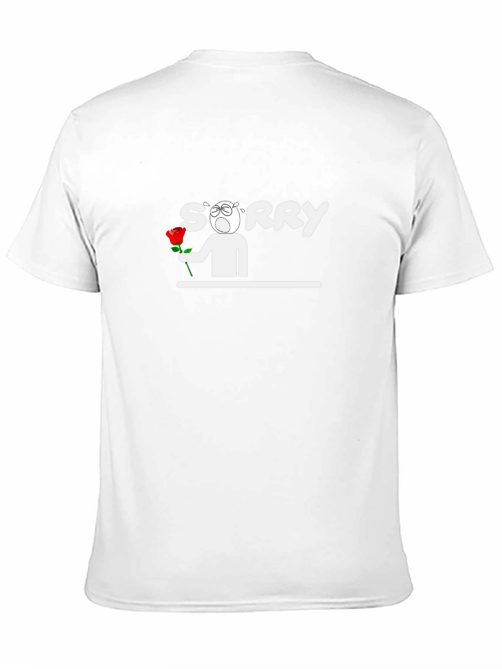 Sorry Graphic Tee - Apology T-Shirt