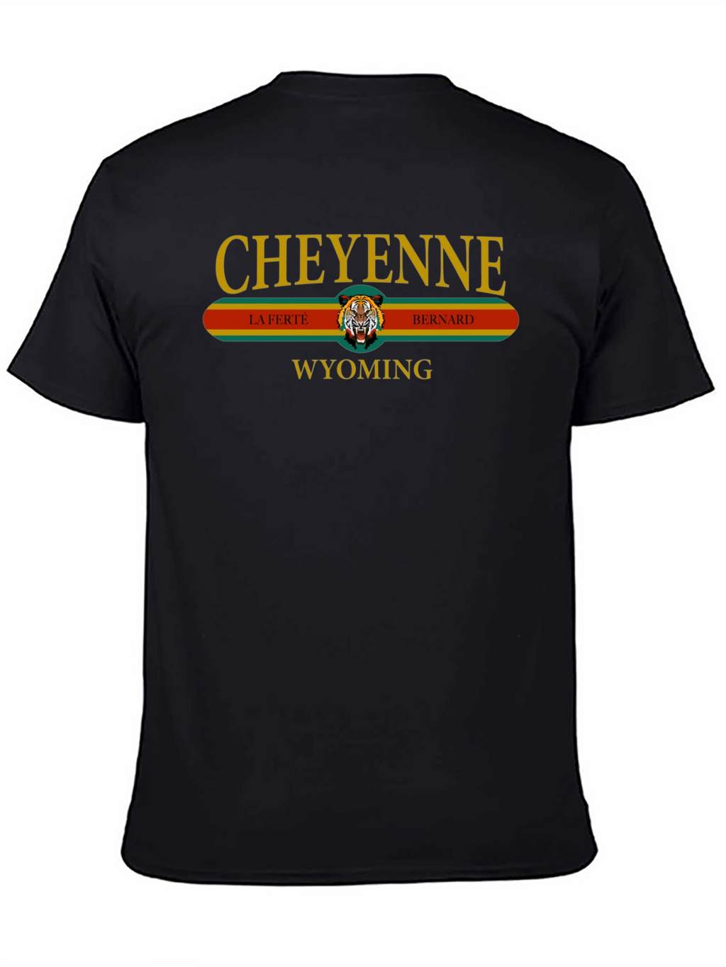 Cheyenne Wyoming Tiger Graphic Tee - Unisex