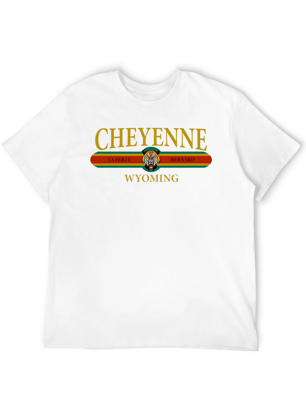 Cheyenne Wyoming Tiger Graphic Tee - Unisex