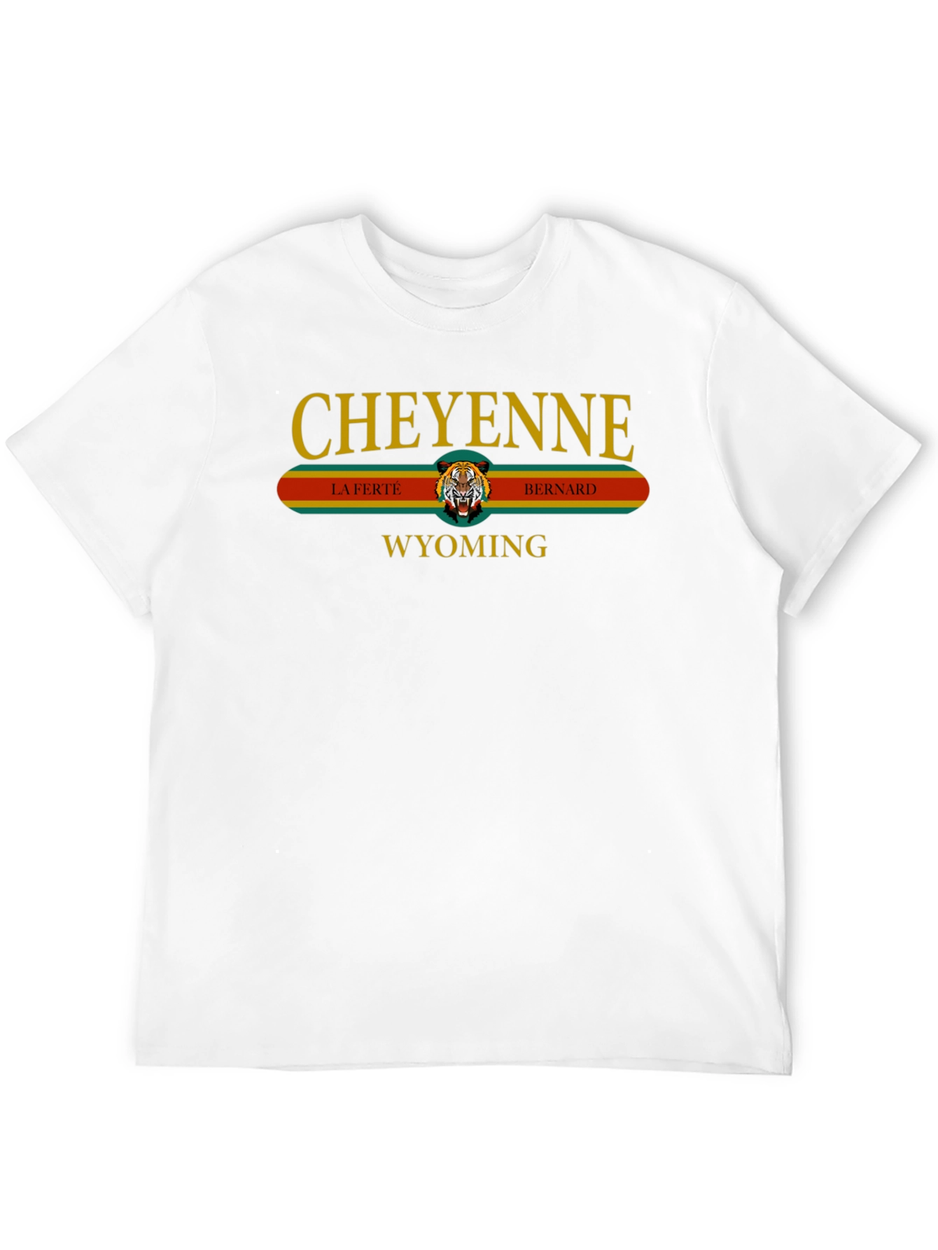 Cheyenne Wyoming Tiger Graphic Tee - Unisex