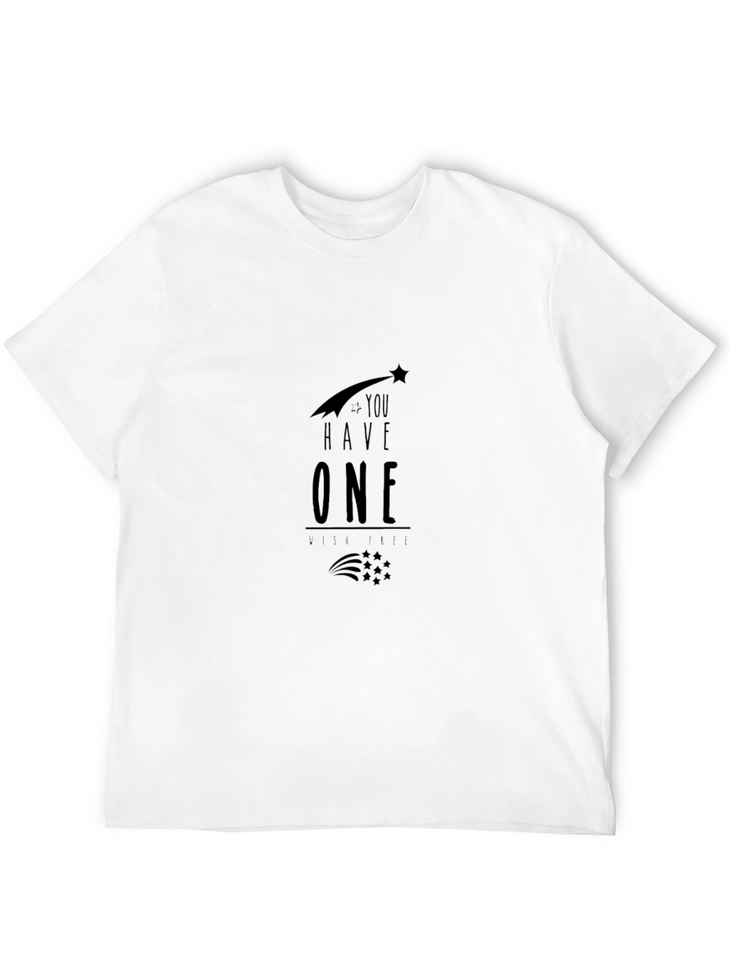 Stylish Black Graphic T-Shirt - Make it Happen