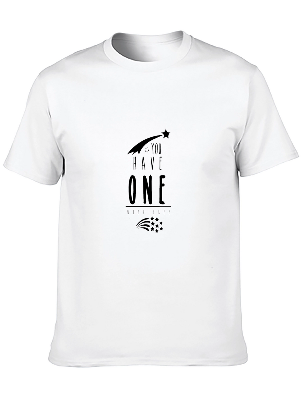 Stylish Black Graphic T-Shirt - Make it Happen