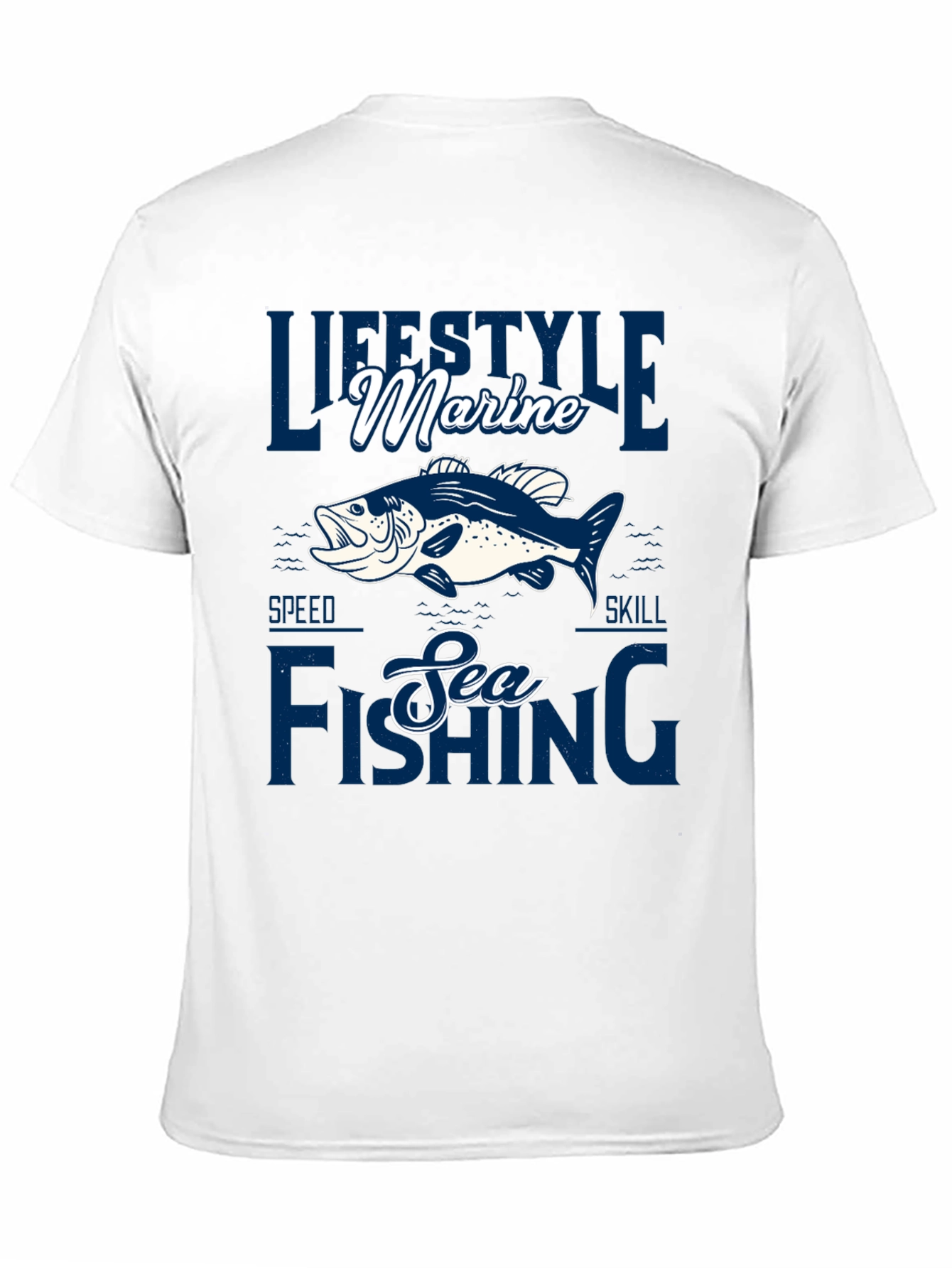 Marine Sea Fishing T-Shirt