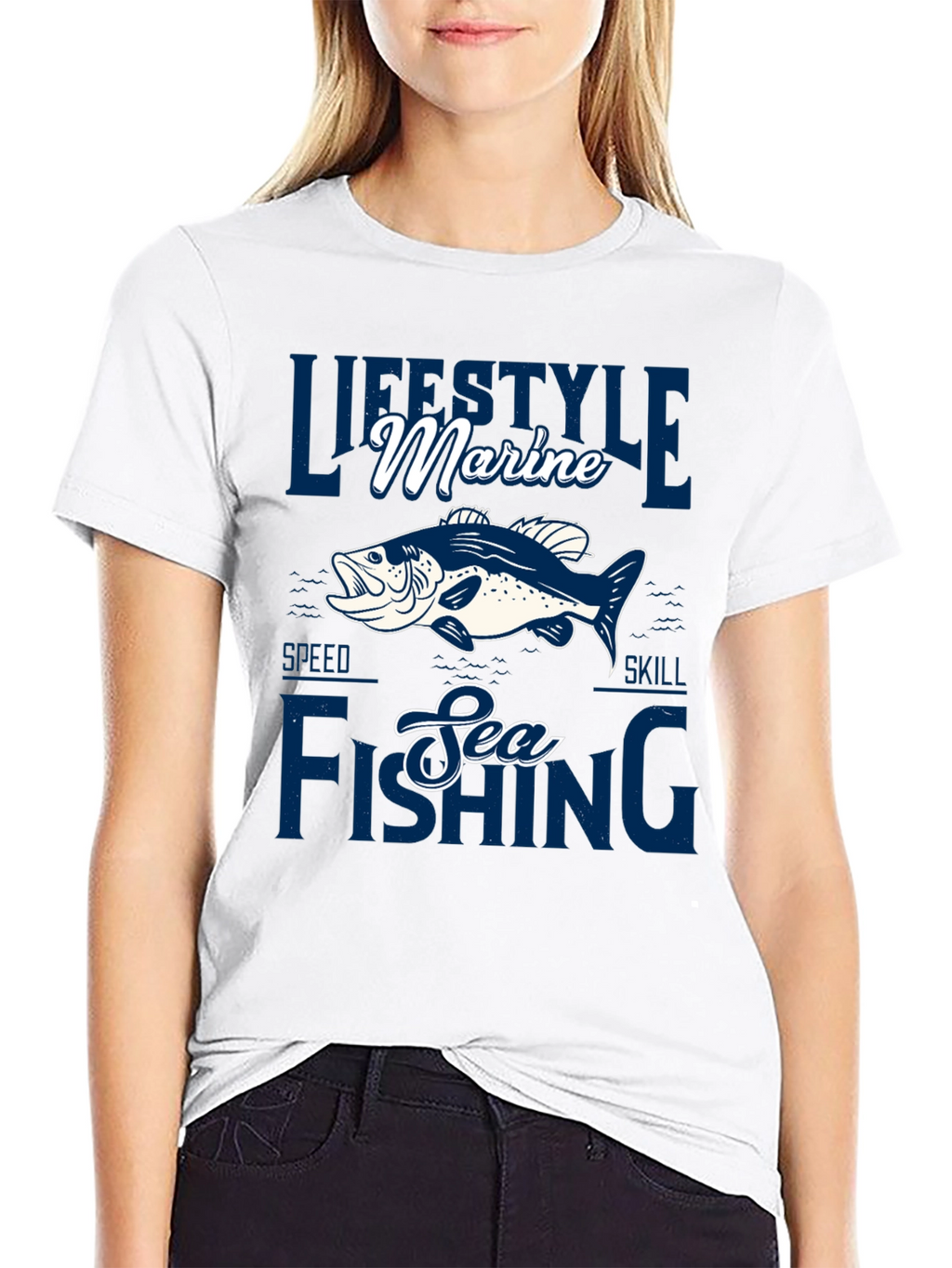 Marine Sea Fishing T-Shirt
