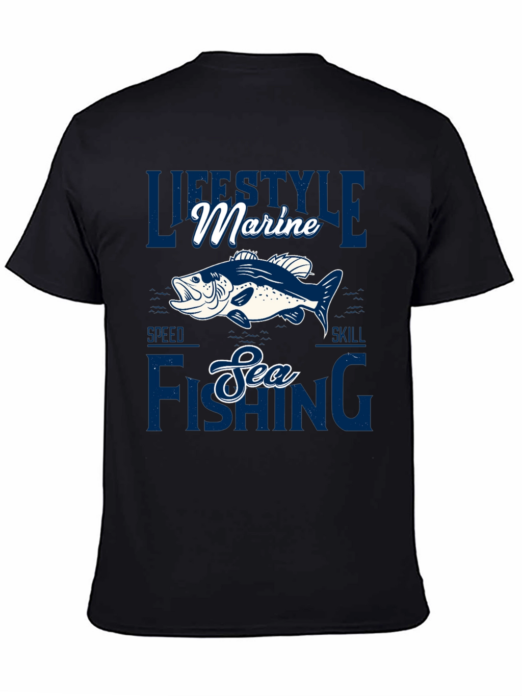 Marine Sea Fishing T-Shirt
