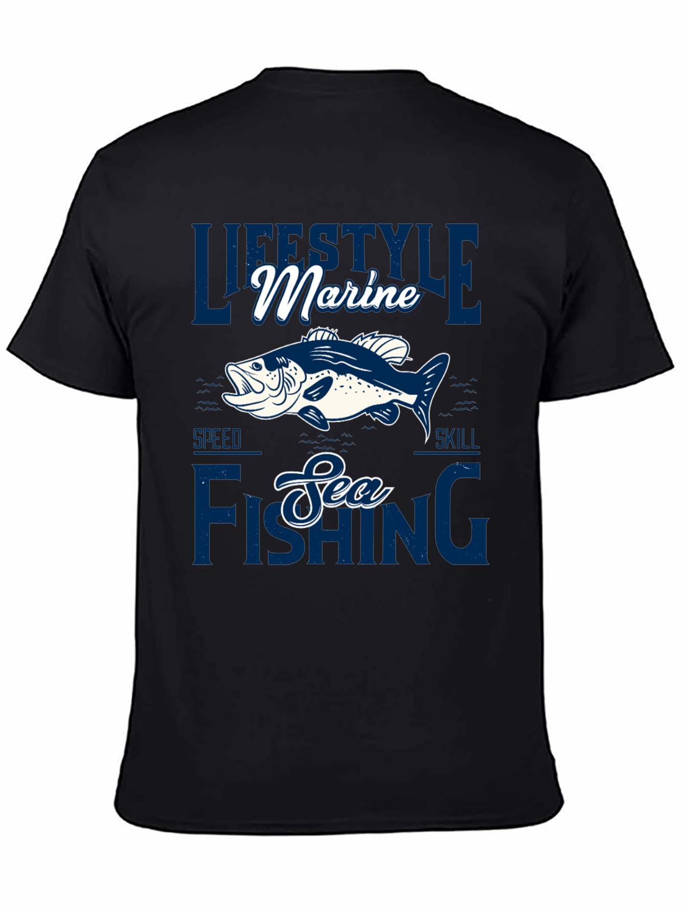 Marine Sea Fishing T-Shirt
