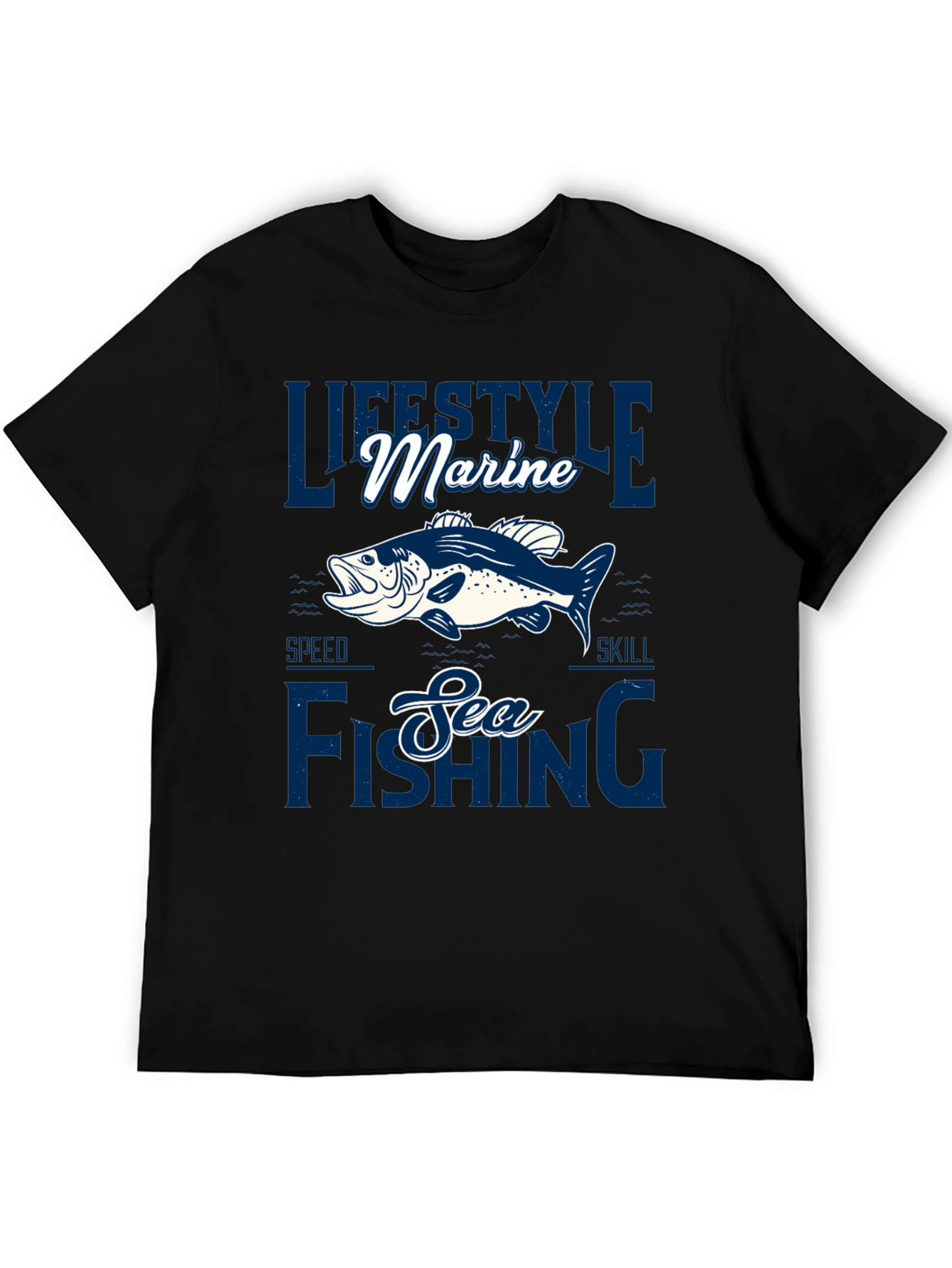 Marine Sea Fishing T-Shirt
