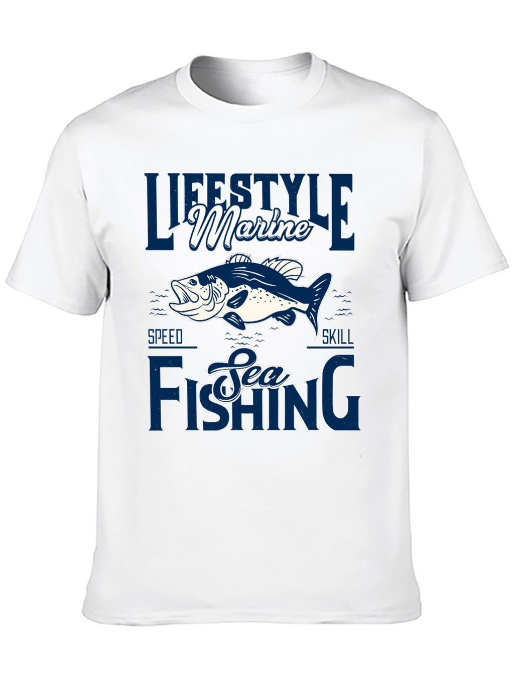 Marine Sea Fishing T-Shirt