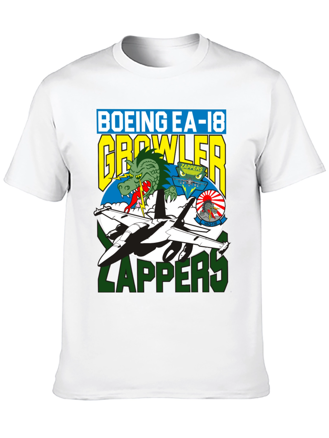 Boeing EA-18 Growler Zappers Graphic T-Shirt