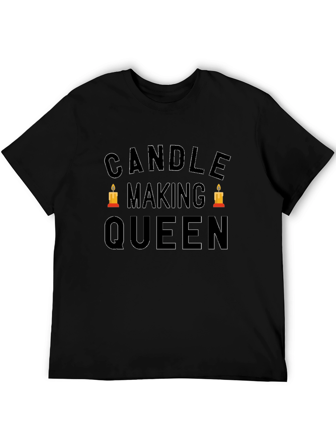 Candle Making Queen T-Shirt - Crafty Hobby Tee
