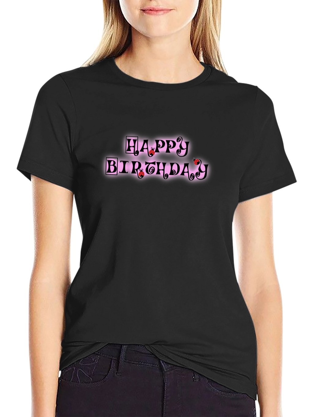 Happy Birthday Graphic T-Shirt