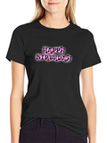 Happy Birthday Graphic T-Shirt