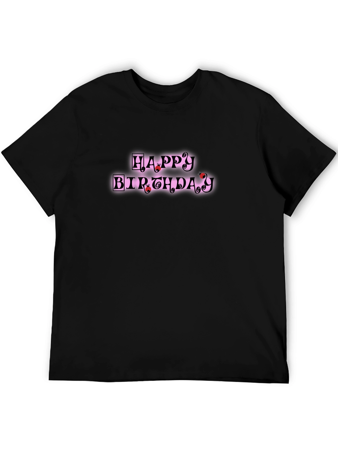 Happy Birthday Graphic T-Shirt