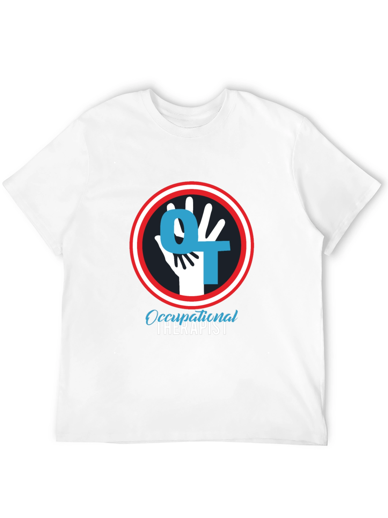 Occupational Therapist T-Shirt - OT Logo Design