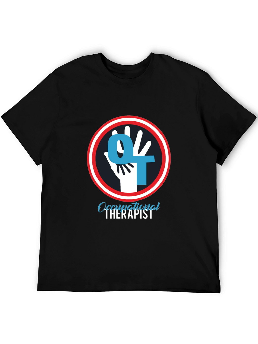 Occupational Therapist T-Shirt - OT Logo Design