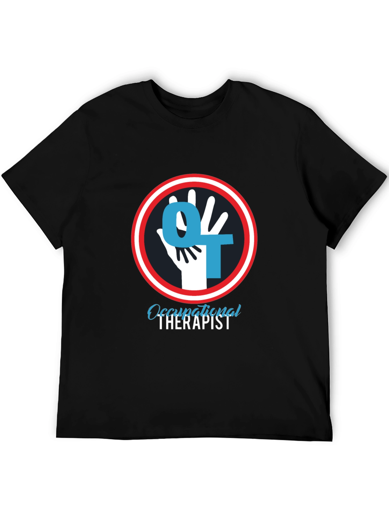 Occupational Therapist T-Shirt - OT Logo Design