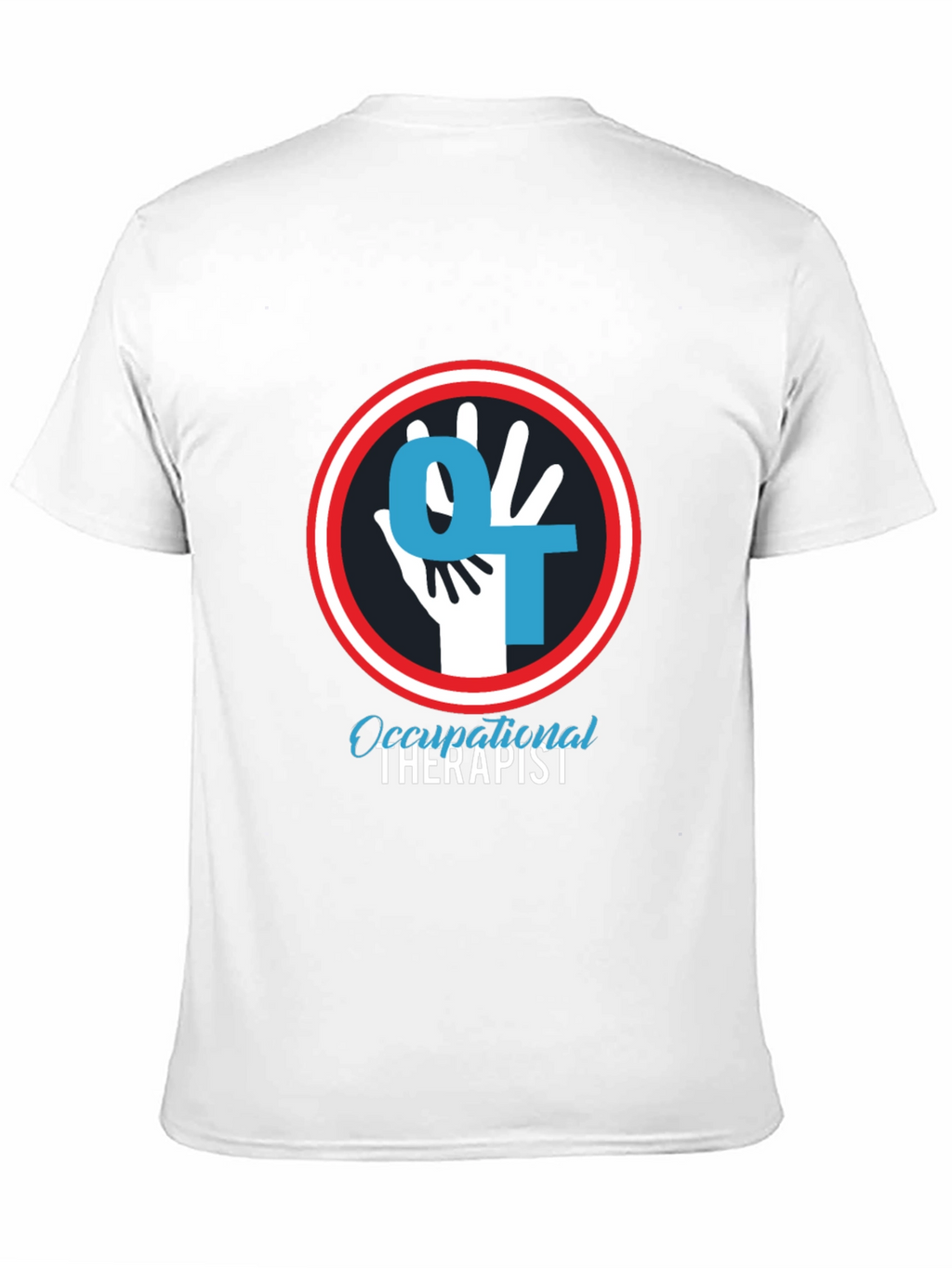Occupational Therapist T-Shirt - OT Logo Design