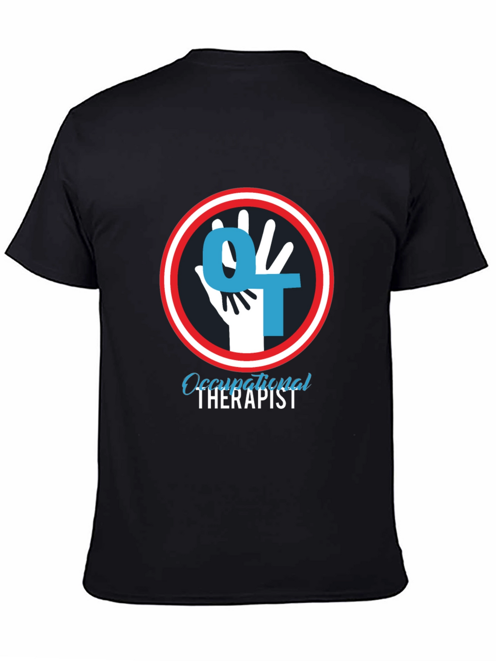 Occupational Therapist T-Shirt - OT Logo Design
