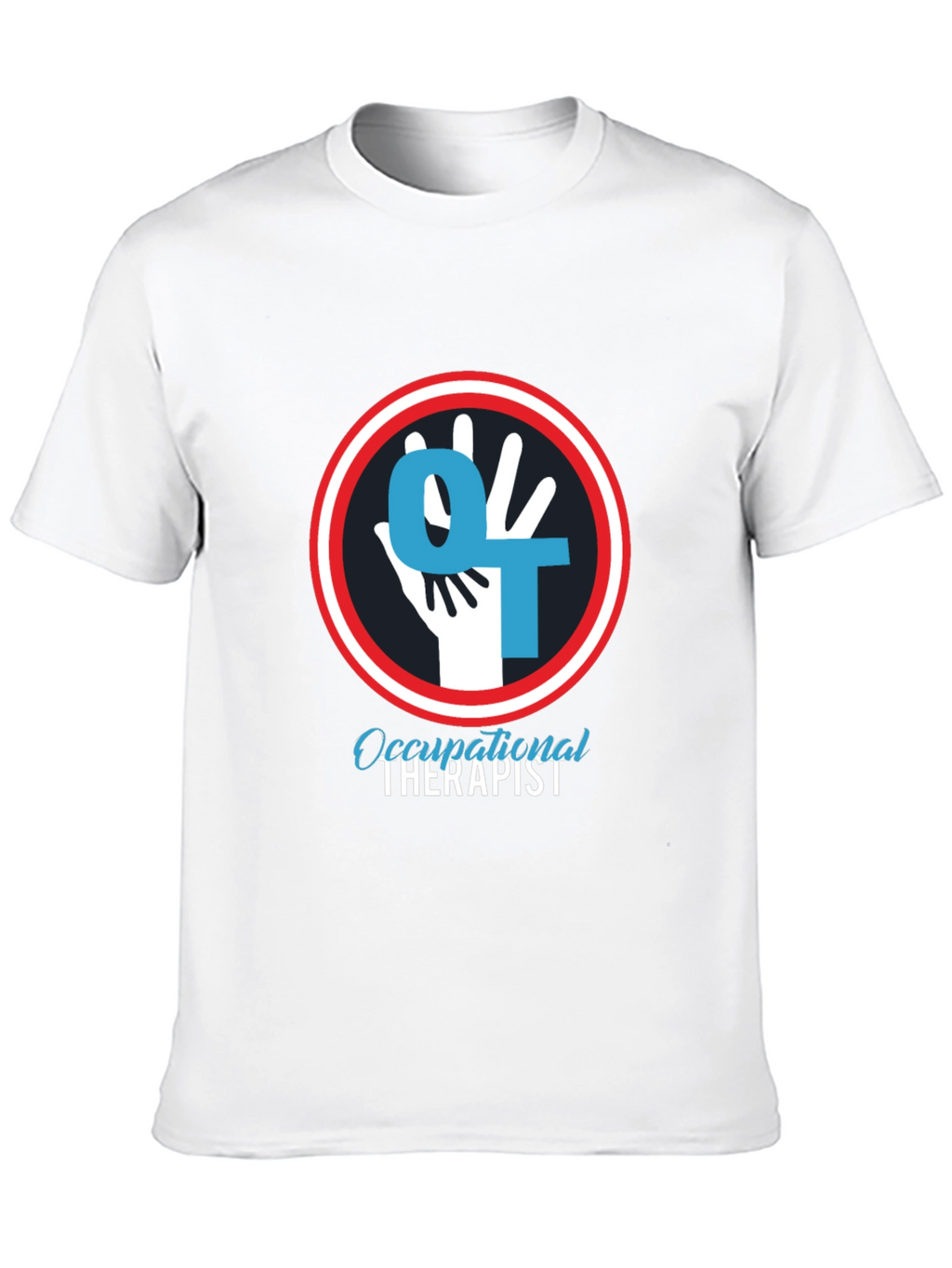 Occupational Therapist T-Shirt - OT Logo Design