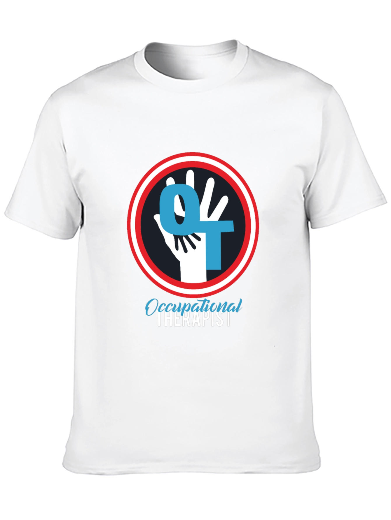 Occupational Therapist T-Shirt - OT Logo Design