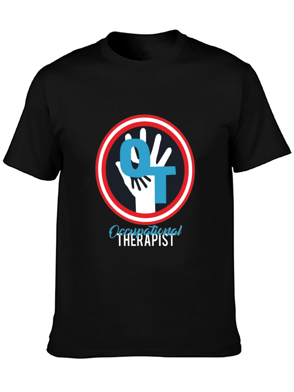 Occupational Therapist T-Shirt - OT Logo Design