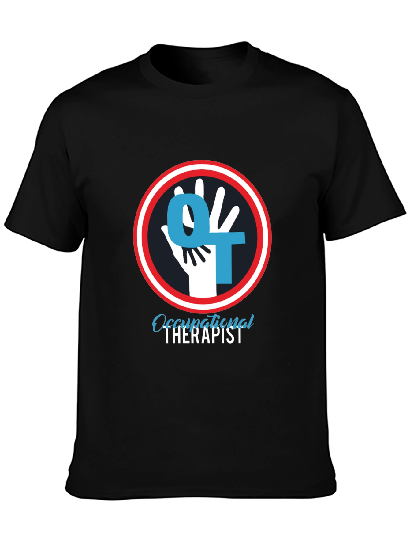 Occupational Therapist T-Shirt - OT Logo Design