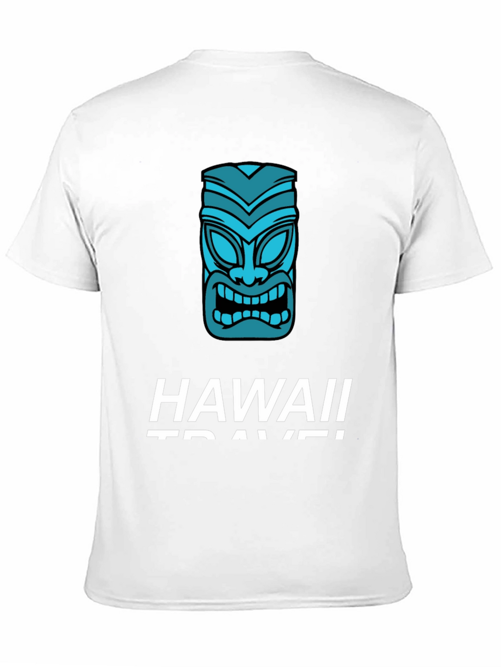 Hawaii Travel Black T-Shirt