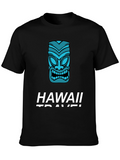 Hawaii Travel Black T-Shirt