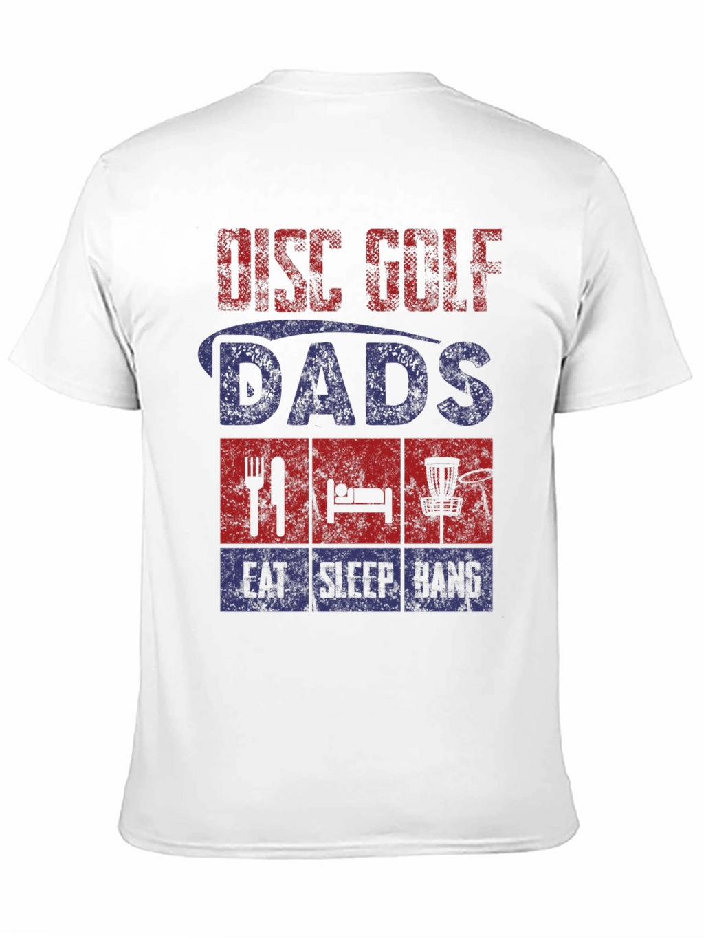 Disc Golf Dads Graphic Tee