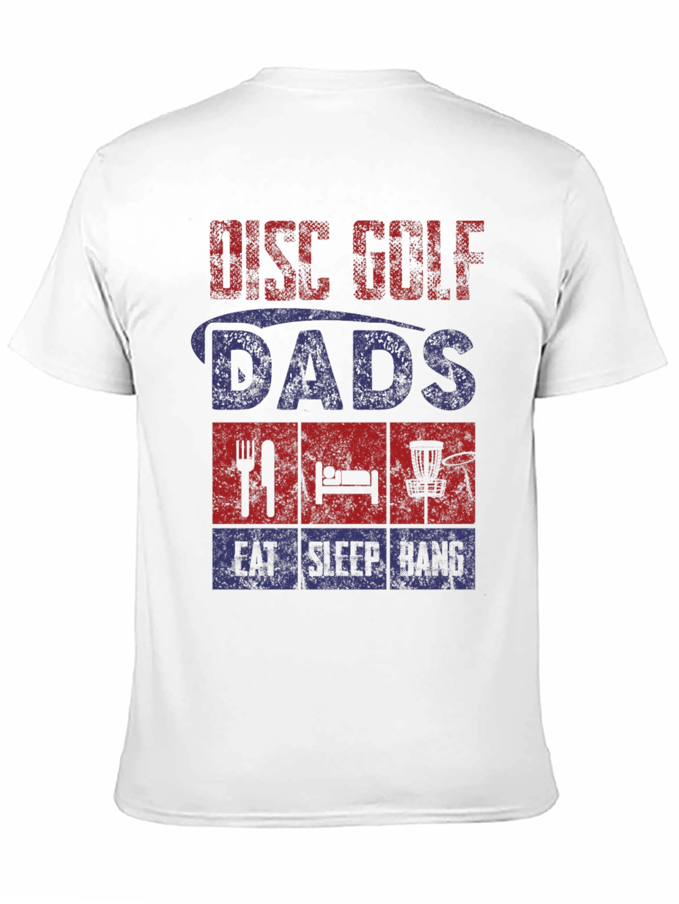 Disc Golf Dads Graphic Tee